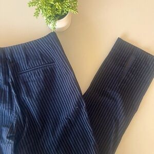 frame pants | slit leg detail